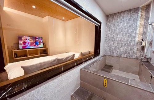 Yuchi Cabin | Tranquil Getaway at YUAN JU BOUTIQUE with Family Amenities
