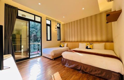 Yuchi Cabin | Tranquil Getaway at YUAN JU BOUTIQUE with Family Amenities
