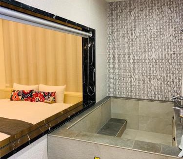 Yuchi Cabin | Tranquil Getaway at YUAN JU BOUTIQUE with Family Amenities