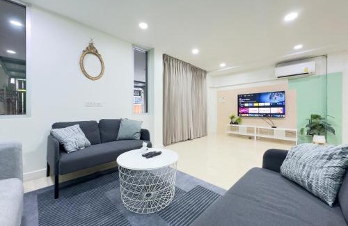 Sukhumvit Villa | 日韩旅游区市中心5房别墅民宿