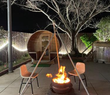 Sanbu-gun House | Unforgettable Stays at 旭日山荘 - Pet and Child Friendly