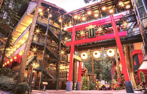 Xitou Hotel | Discover The M Village: Family-Friendly Retreat Awaits