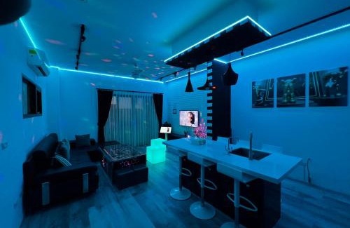 Luodong House | Stylish Retreat: 时尚玩家-包棟民宿 with Family-Friendly Amenities