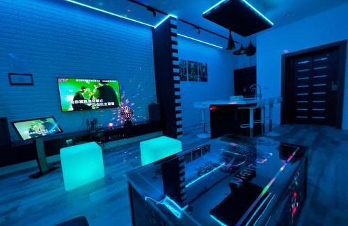 Luodong House | Stylish Retreat: 时尚玩家-包棟民宿 with Family-Friendly Amenities