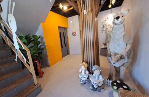 Jiaoxi Apartment | Relax at Sheng Pin Hot Spring Hotel with Family-Friendly Amenities
