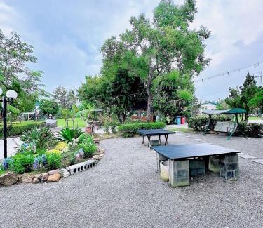 Zuozhen District House | Discover Sunshino Farmstead: Family-Friendly Getaway