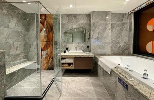 Yongkang Hotel | Discover Comfort at Jingying Qinlu Hotel: Rated 8.9/10