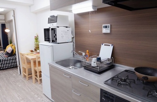 Shinjuku Apartment | Discover Shinkuku Okubo: Family-Friendly Nordic Retreat