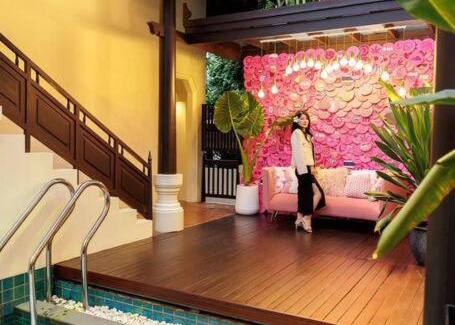 Bangkok Central Business District Villa | Relax at Bangkok Summer Macaron Villa with Pool Access