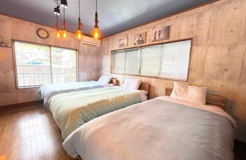 Shimotaga House | Experience BBQ Bliss and Hammock Relaxation at ANGO Atami3