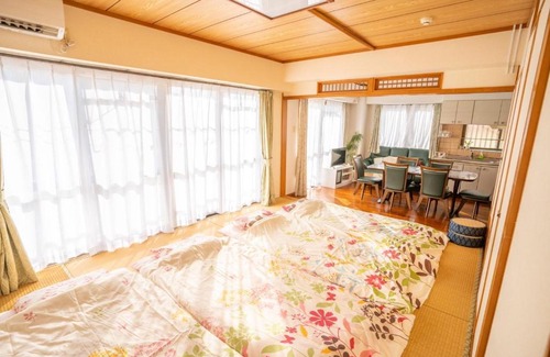 Tsuboya Apartment | Spacious 2-Bedroom Retreat Near Kokusai Street & Makishi