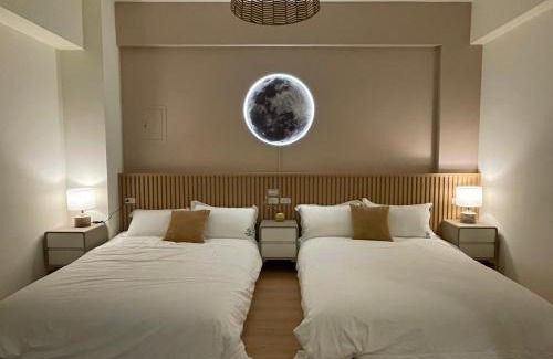 Dongshan Apartment | Family-Friendly Luna INN with Kitchen & Accessibility