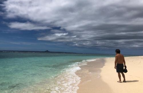 Motobu House | Private BBQ & Starry Nights at Sesoko Island Cottage