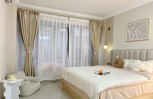 Haizhu Apartment | Cozy Stay at 杰西民宿广州塔店 - Pet Friendly & Breakfast Included