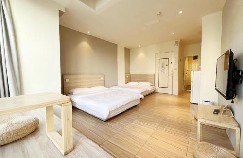 Xitun District House | Family-Friendly Stay at 東海平行陸貳民宿 - Rated 8.9/10