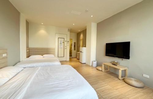 Xitun District House | Family-Friendly Stay at 東海平行陸貳民宿 - Rated 8.9/10