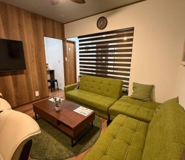 Toyohashi Apartment | 柳生のおやど