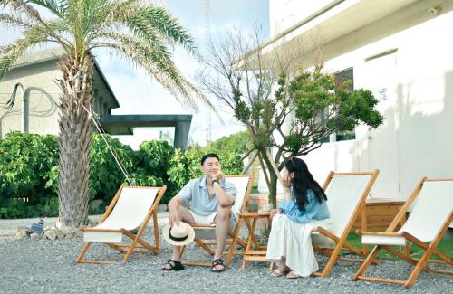 Lyudao Cabin | Relax at Chaikuo Waterfront with Ocean Views & Breakfast
