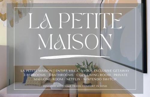 Tainan City Centre House | Discover La Petite Maison: Top-Rated Pet-Friendly Retreat