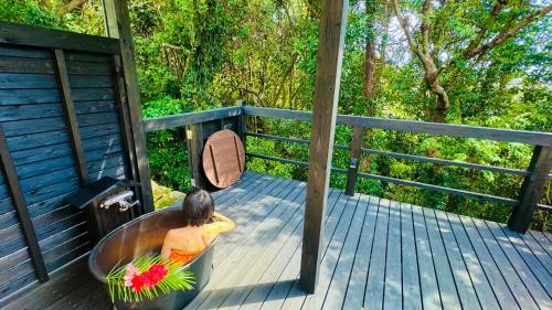 Yakushima Cabin | Inviting Yakushima Cottage Morino Fairy with Breakfast Delight