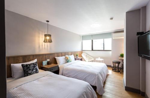 Luodong Hotel | Family-Friendly Stay at Artch Inn - Rated 8/10 by Guests