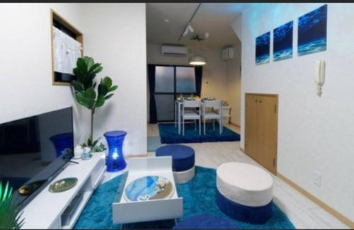 Tsukiji Cho Apartment | Discover Family-Friendly Comfort at 民宿 setouchi