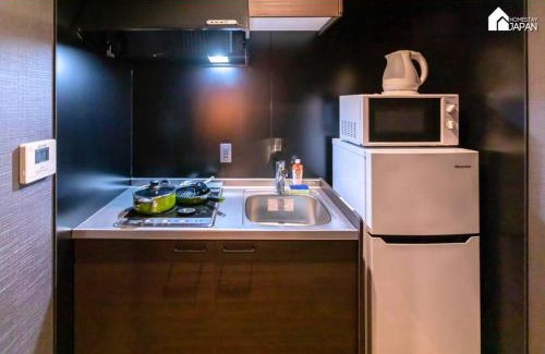Naniwa Apartment | 民泊越前ビル501号室
