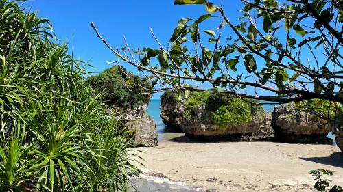 Chinen-son Villa | Tranquil Oceanfront Villa with Private Beach & Pool