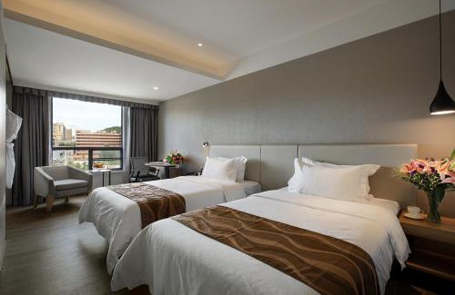 Bao'an Hotel | Exceptional Stay at Hangyong Ree Hotel near Shenzhen Airport