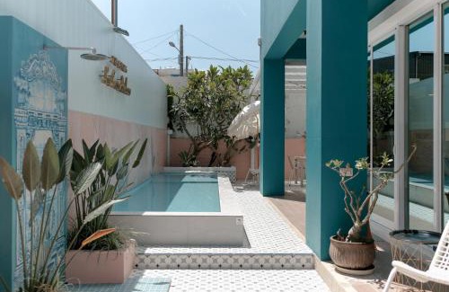 Hengchun House | Discover La Casa Indaco: Family-Friendly Retreat with Pool
