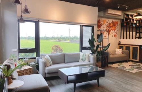 Wujie House | Eco-Friendly Retreat at 沐光森野旅宿 - Rated 9.3/10