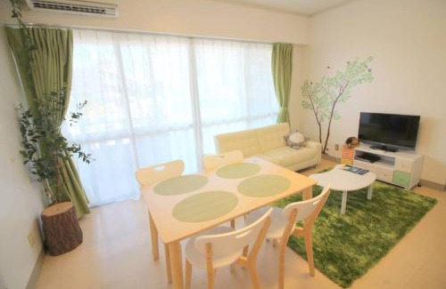 Yamachi Apartment | Family-Friendly Stay at Okinawa Totoro House