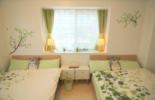 Yamachi Apartment | Family-Friendly Stay at Okinawa Totoro House