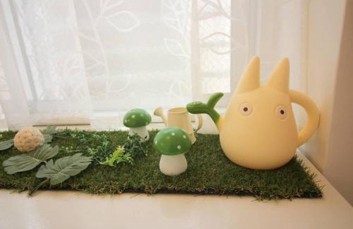 Yamachi Apartment | Family-Friendly Stay at Okinawa Totoro House