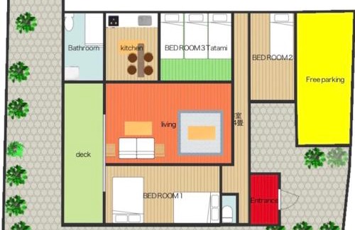 Makishi Apartment | Discover Okinawa Traditional House Nanatsuboshi - 4 Stars!