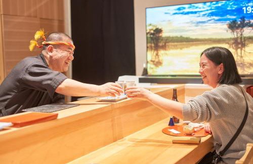 Fukuoka House | Discover Unique Dining at 泊まる寿司屋一力 Sushi House