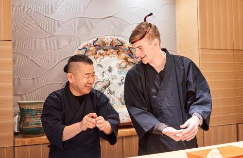 Fukuoka House | Discover Unique Dining at 泊まる寿司屋一力 Sushi House