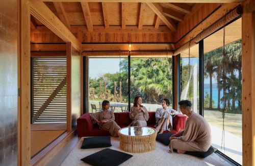 Tatsugo Villa | Artful Retreat at Ryukyu Villa with Oceanfront Pool