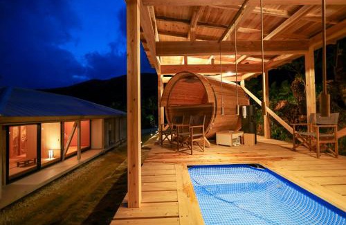 Tatsugo Villa | Artful Retreat at Ryukyu Villa with Oceanfront Pool