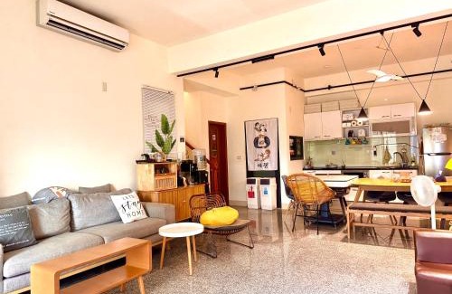 Ji'an Villa | Discover 洄來寮包棟民宿: Pet-Friendly Retreat with Top Ratings