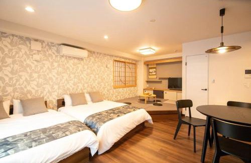 Asakusa Apartment | Zen Retreat in Asakusa: 9.8 Rated Family-Friendly Stay