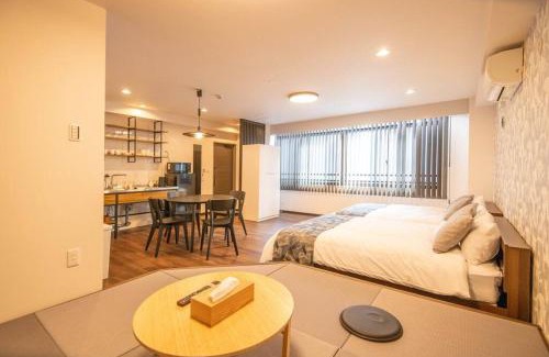 Asakusa Apartment | Zen Retreat in Asakusa: 9.8 Rated Family-Friendly Stay