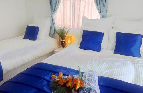 Kadena-cho Villa | Family-Friendly Terrace House with Ocean Views Awaiting You!