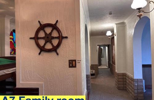 Shimonoseki Apartment | Family-Friendly Stay at 海峡別荘 with Kitchen Amenities