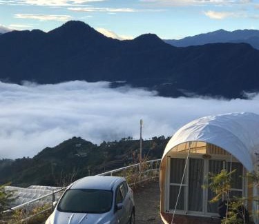 Ren'ai Other | Idyllic 清境花鳥蟲鳴高山露營區 with Oceanfront Views