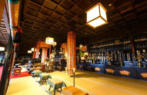Koyasan Hotel | Experience Tranquility at 清浄心院 with Kitchen Amenities