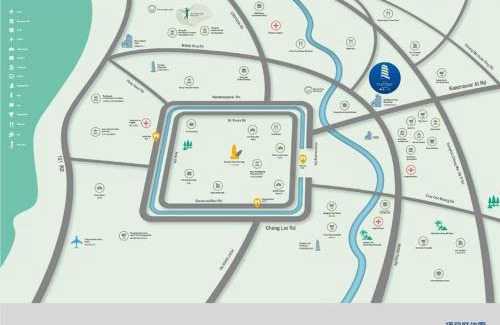 Chiang Mai Apartment | Experience The One ChiangMai: Ideal for Families & Poolside Fun