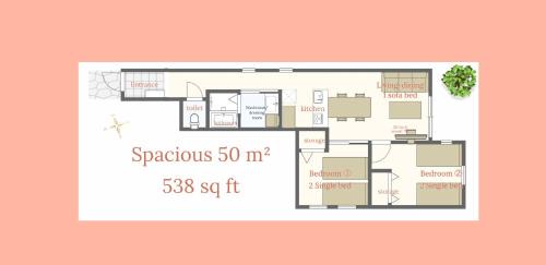 Tomigaya Apartment | Family-Friendly Retreat Near Yoyogi Park with Great Reviews
