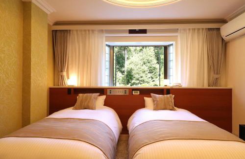 Azumino Hotel | Relaxing Hot Tub Retreat at HOTEL CABIN 安曇野