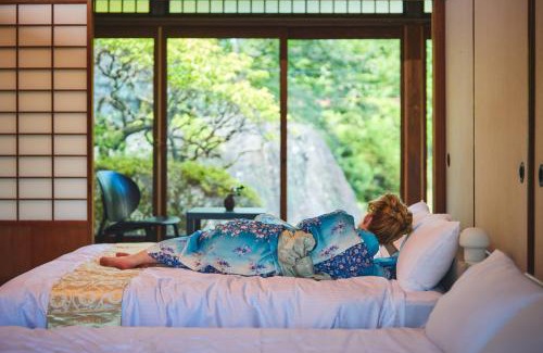 Beppu House | Relax in a Hot Tub at Your Own Private Oasis